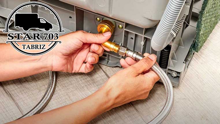 بسته‌بندی ماشین ظرفشویی